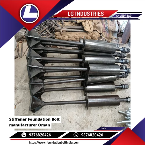 Stiffener Foundation Bolt Manufacturer Oman