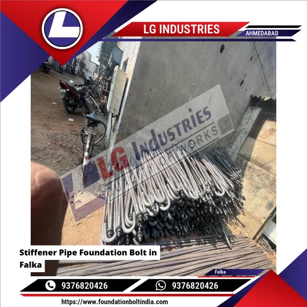 Stiffener Pipe Foundation Bolt In Falka