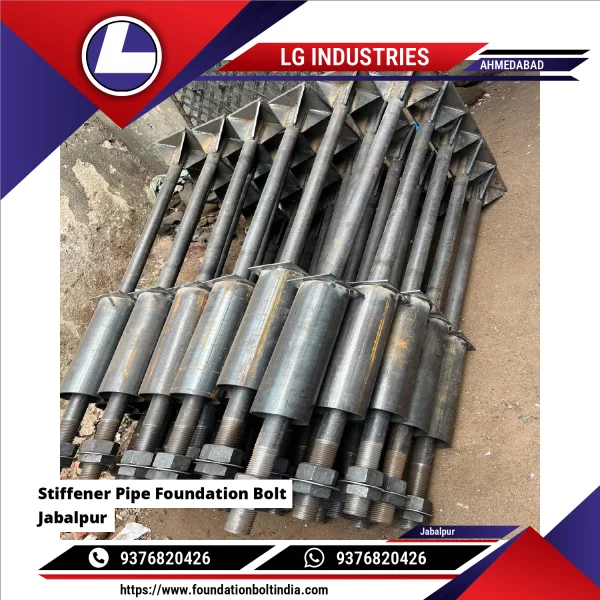 Stiffener Pipe Foundation Bolt Jabalpur