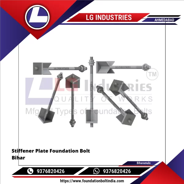 Stiffener Plate Foundation Bolt Bihar