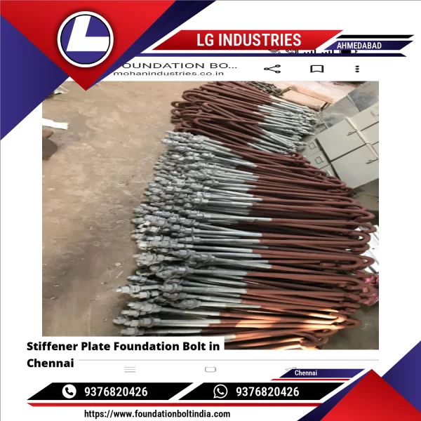 Stiffener Plate Foundation Bolt In Chennai