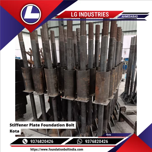 Stiffener Plate Foundation Bolt Kota