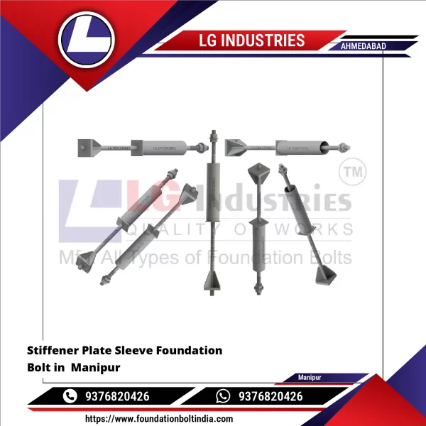 Stiffener Plate Sleeve Foundation Bolt In Manipur