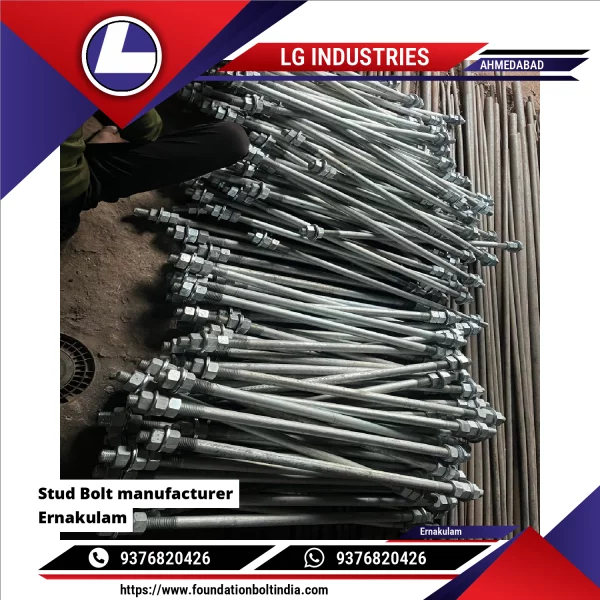 Stud Bolt Manufacturer Ernakulam