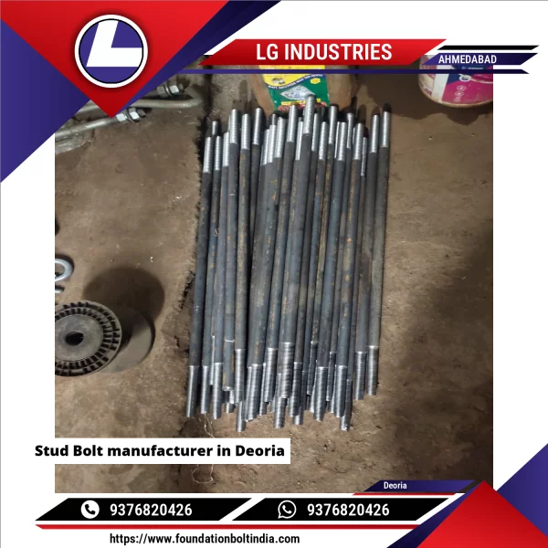 Stud Bolt Manufacturer In Deoria