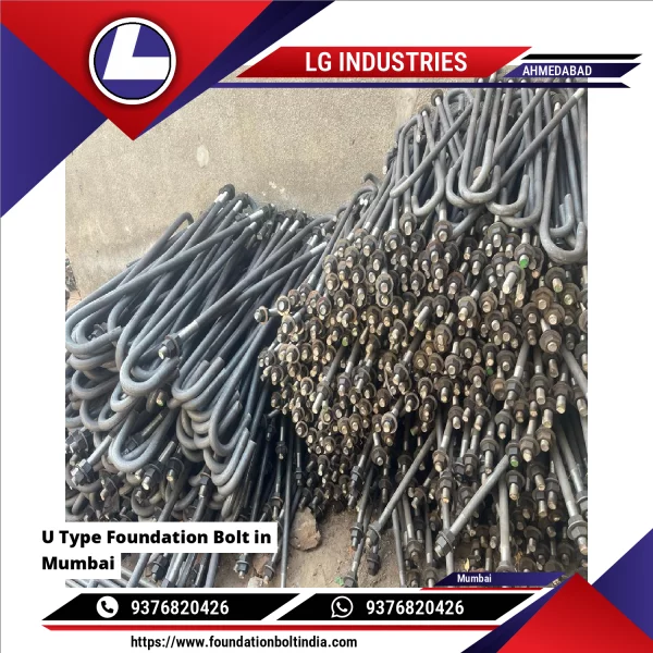 U Type Foundation Bolt In Mumbai