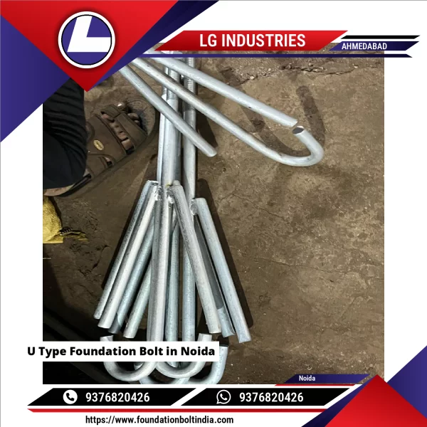 U Type Foundation Bolt In Noida