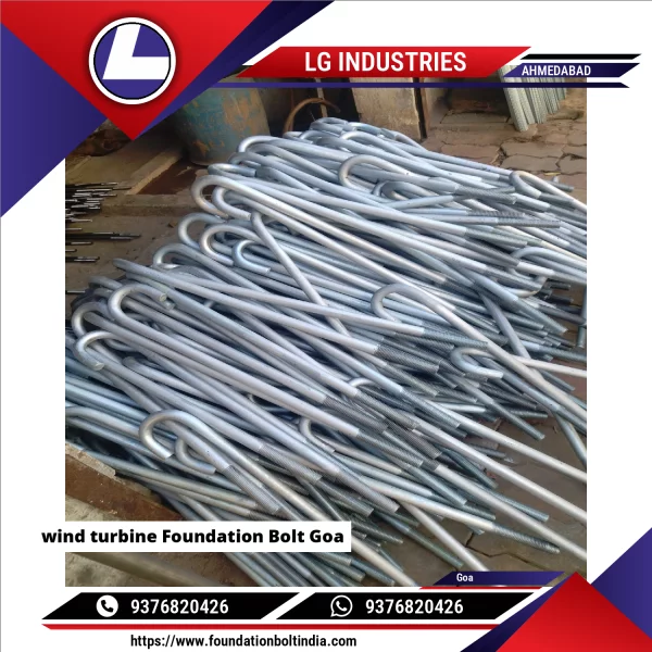 Wind Turbine Foundation Bolt Goa