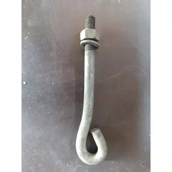 Zinc Coated Anchor Foundation Bolt Ankleshwar