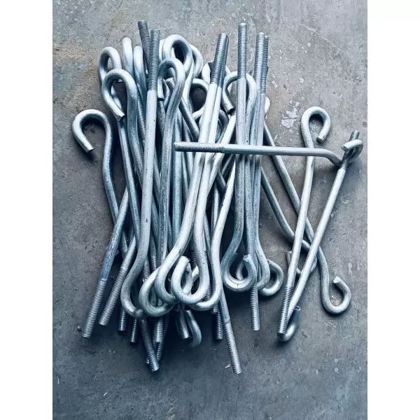 Zinc Coated Foundation Bolt