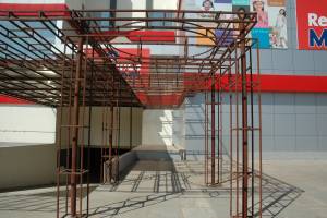 Color Coated Roofing Shed Ahmedabad