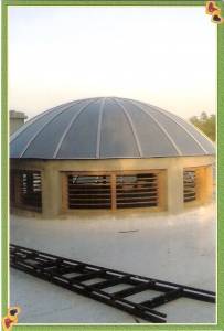 Polycarbonate Shed