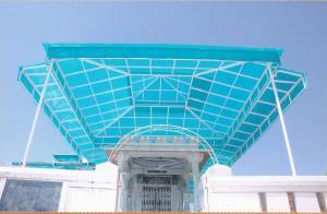 Polycarbonate Shed Siddhpur