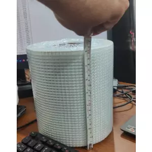 145 GSM White Fiberglass Mesh