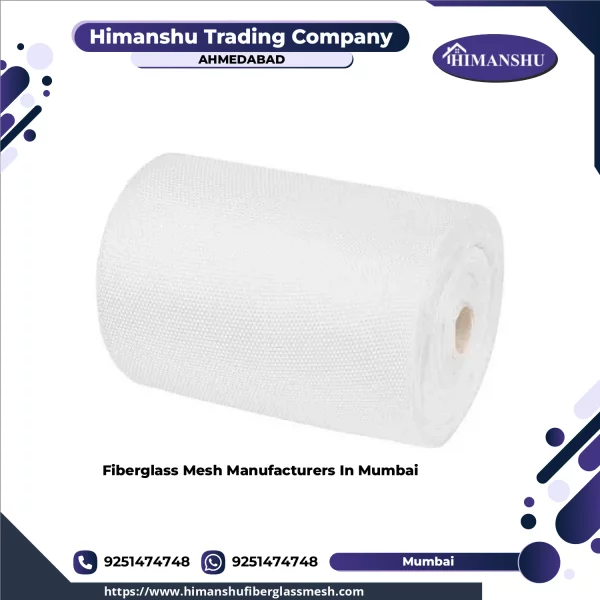Fiberglass Mesh Manufacturers In Mumbai