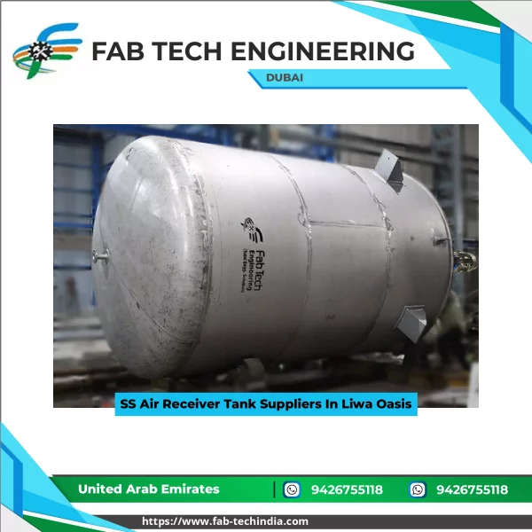 SS Air Receiver Tank Suppliers In Liwa Oasis