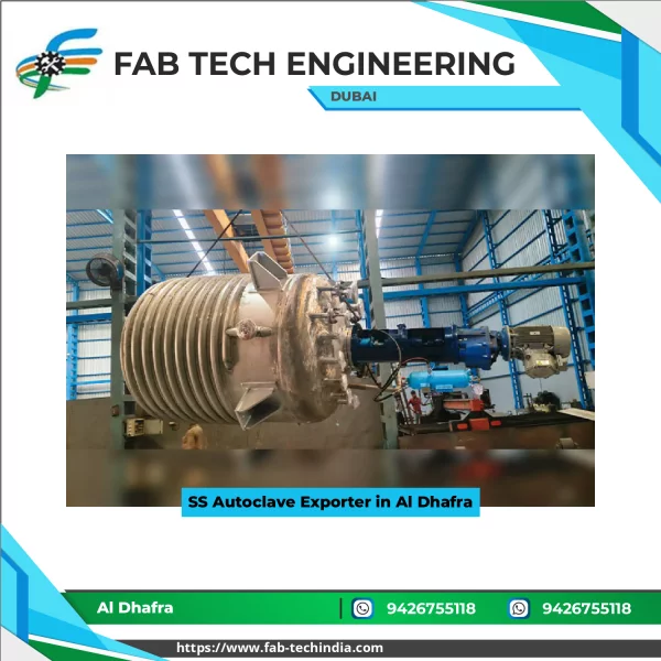 Stainless Steel Autoclave Equipment Ready For Export Packed Securely