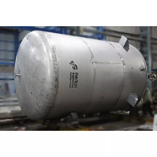 SS Vacuum Receiver Tank Suppliers In Ras Al Khaimah