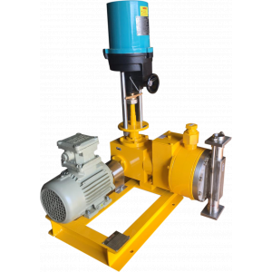 Hydraulically Operated Diaphragm Pump