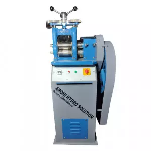 Electric Single Head Rolling Machine Used For Jewellery Sheet Processing