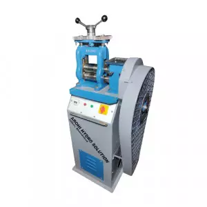 Gold And Silver Sheet Rolling Machine Manufacturer, Ahmedabad
