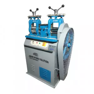 Manual Jewellery Rolling Machine Used In Workshop