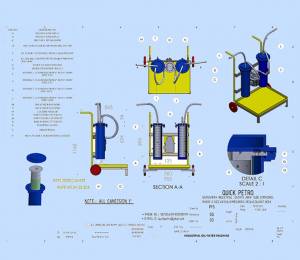 Engine Oil Filter Machine