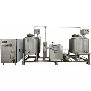Automatic Ice Cream Plant