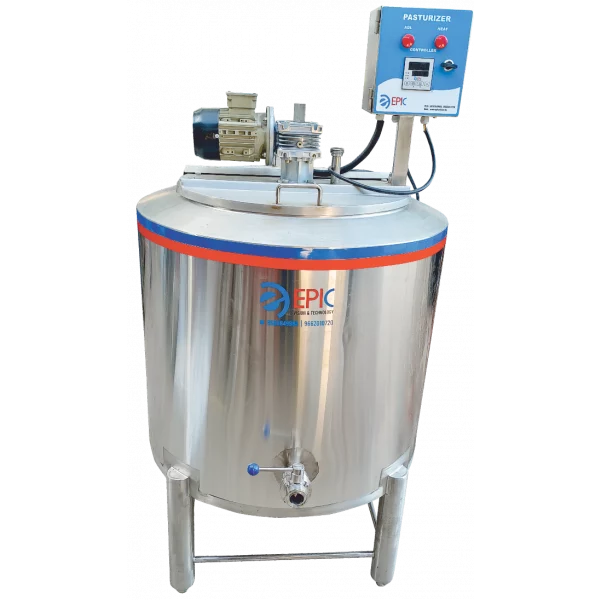 Batch Milk Pasteurizer