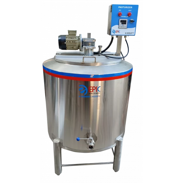 Batch Milk Pasteurizer