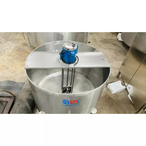 Butter Milk Stirrer Tank