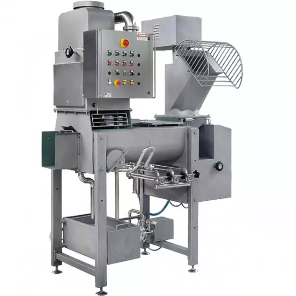 Cheese Stretching & Molding Machine