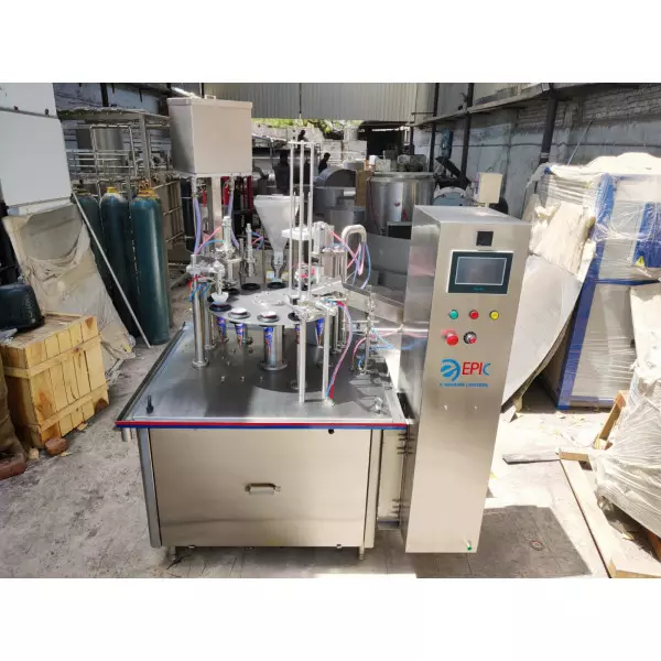Ice Cream Cup Cone Filling Machine