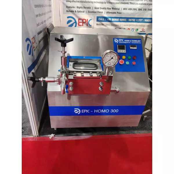 Milk Homogenizers