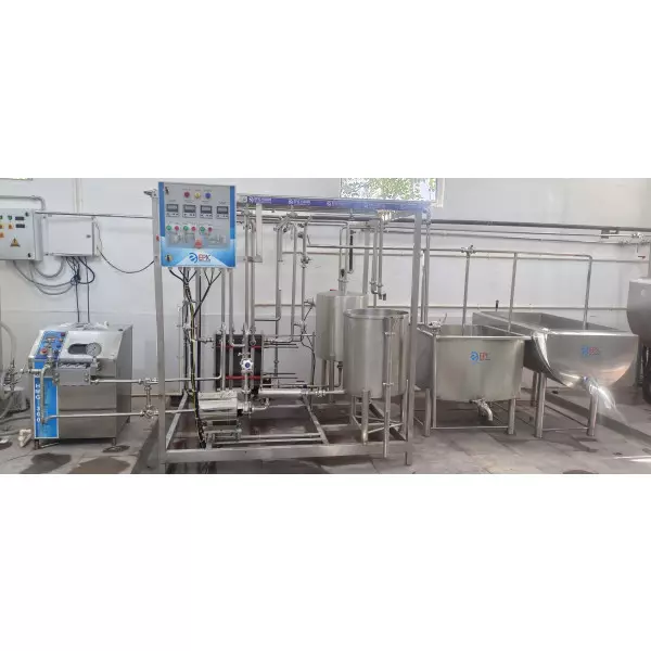 Milk Processing Plant