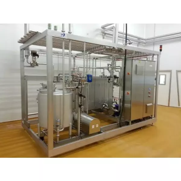 Skid Mounted Milk Pasteurizer