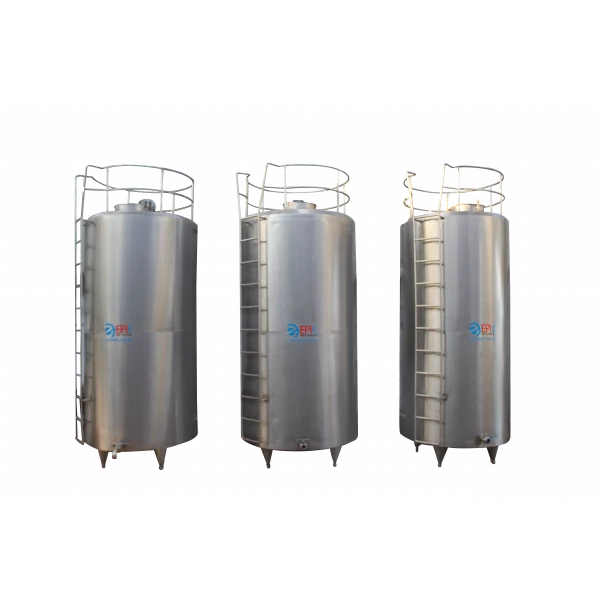 SS Silos / Storage And Process Vat