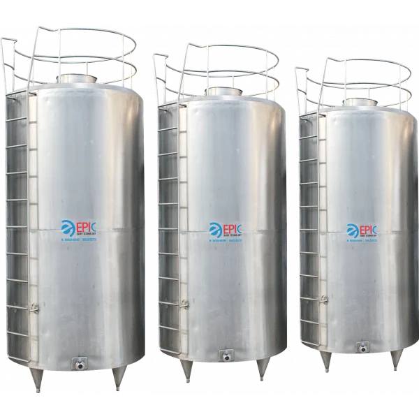 SS Silos / Storage And Process Vat