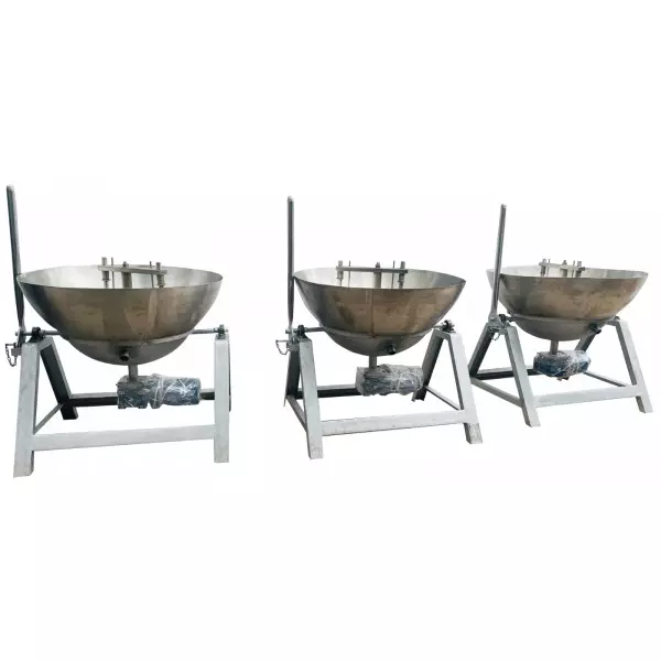 Steam Jacketed Kettle