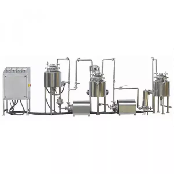 Sugar Syrup System