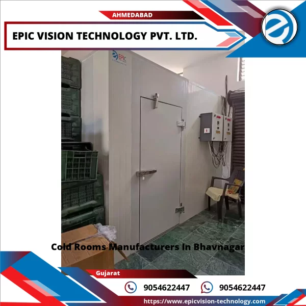 Cold Rooms Manufacturers In Bhavnagar