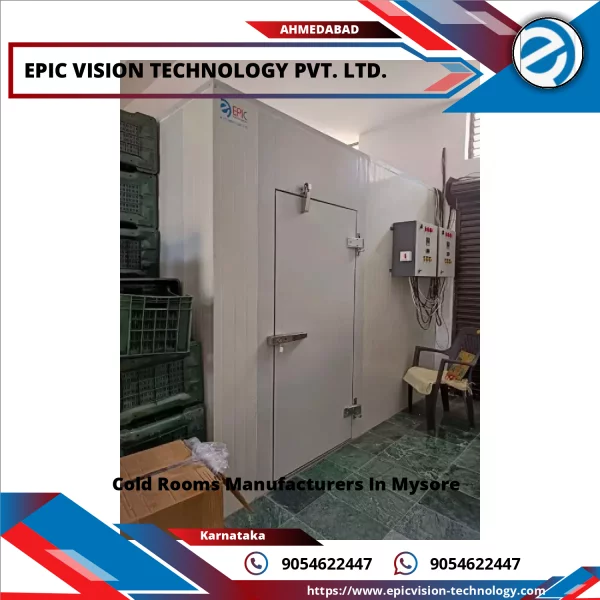 Cold Rooms Manufacturers In Mysore