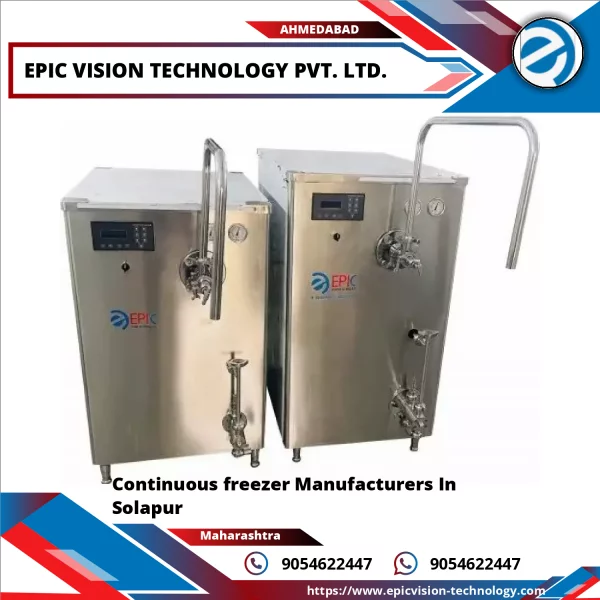 Continuous Freezer Manufacturers In Solapur