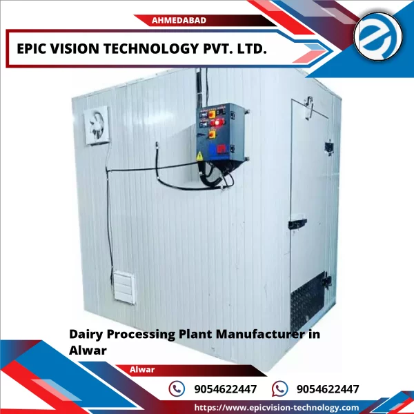 Industrial Dairy Processing Plant Machinery Setup