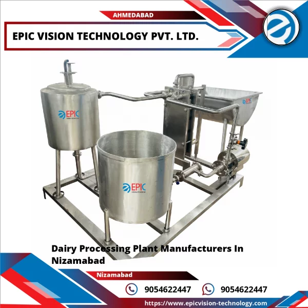 Dairy Processing Plant Manufacturers In Nizamabad