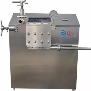 Homogenizer Milk Processing Plant Manufacturers In Gujarat