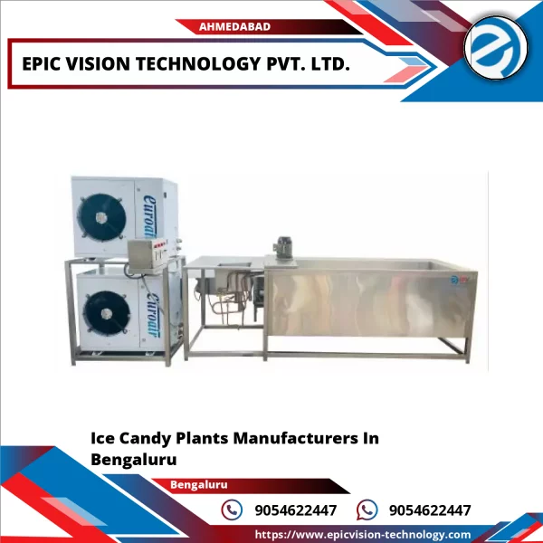 Ice Candy Plants Manufacturers In Bengaluru