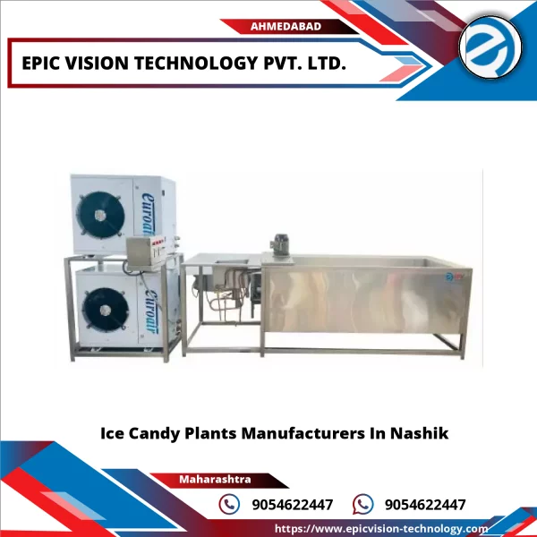 Ice Candy Plants Manufacturers In Nashik