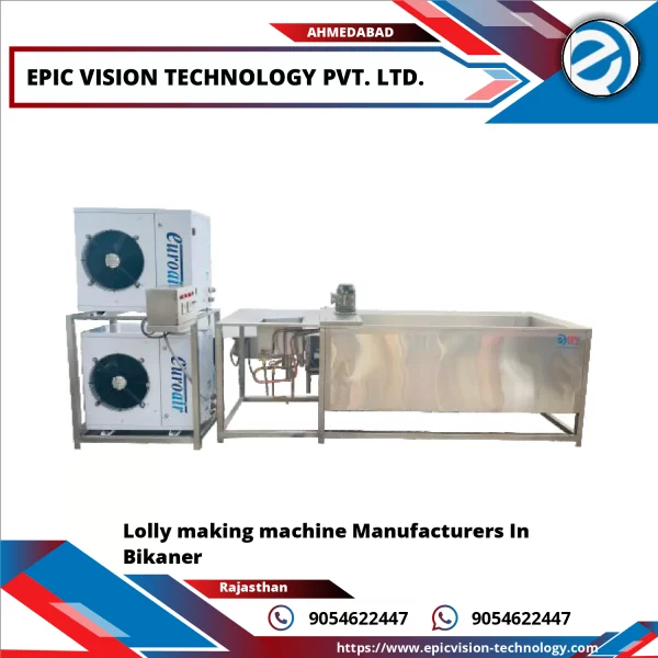 Lolly Making Machine Manufacturers In Bikaner
