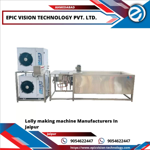 Lolly Making Machine Manufacturers In Jaipur
